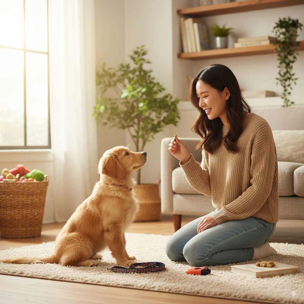 子犬のしつけ 0-1歳