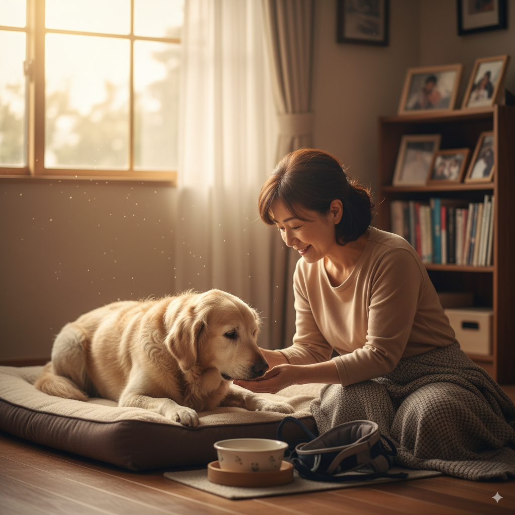 老犬ケア・介護